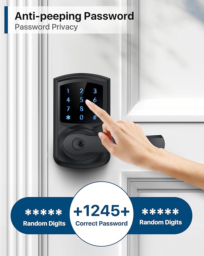 HIDALIFE Keyless Entry Door Lock - Image 6
