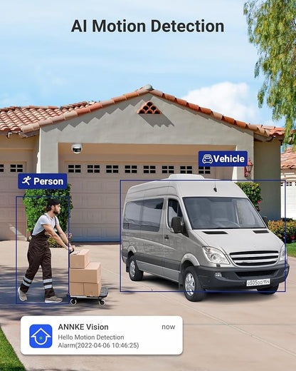 ANNKE FCD600 PoE Security Camera Outdoor - Image 4