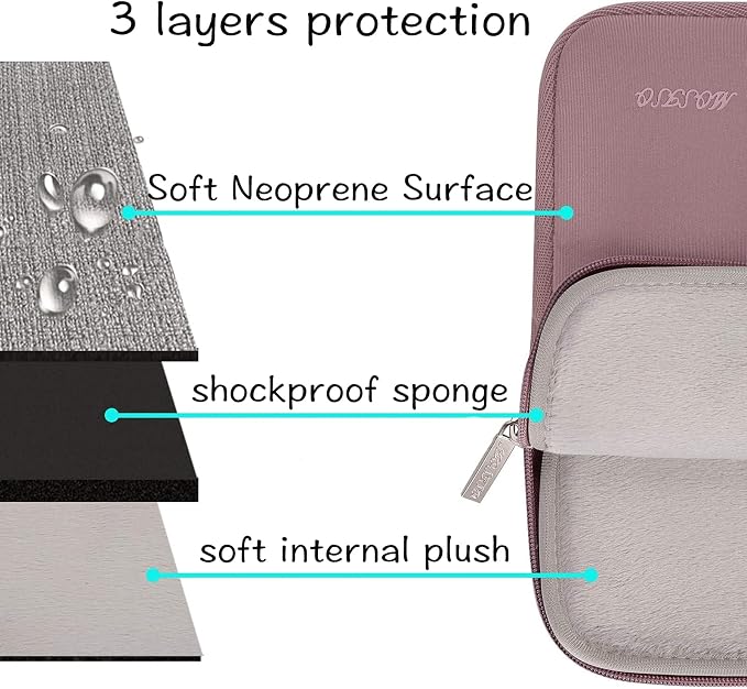 MOSISO Laptop Case 16 inch, 15-15.6 inch Laptop Sleeve Bag Compatible - Image 3