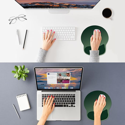 ITNRSIIET Ergonomic Mouse Pad - Image 2