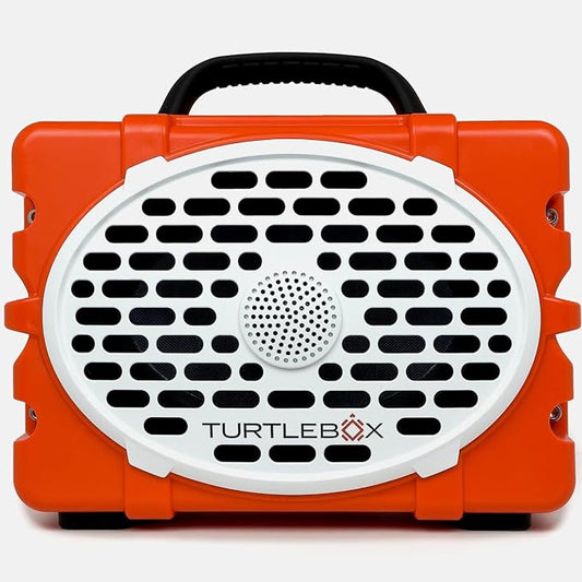 Turtlebox Original Gen 3: Portable Outdoor Bluetooth Speaker – Ultra-Loud by TurtleboxLoudOutdoorAudio