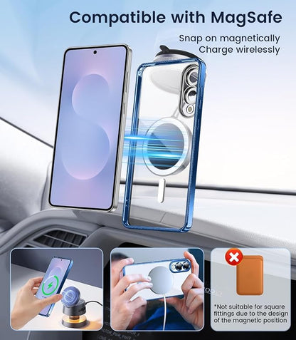 Slim Thin for Samsung Galaxy S25 Edge Case, Compatible - Image 3