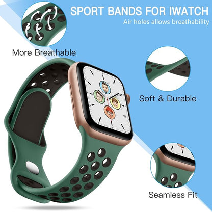 Adorve 4 Pack Sport Bands Compatible - Image 2