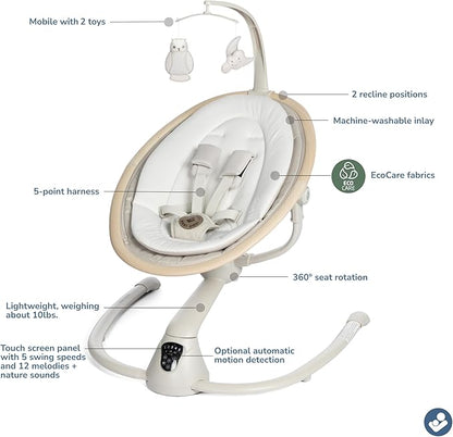 Maxi-Cosi Cassia Smart Baby Swing - Image 3