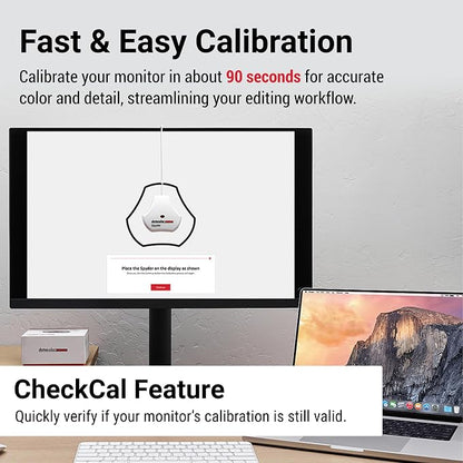 Datacolor Spyder Monitor Calibration Tool: Ensures Accurate & Consistent Color - Image 5