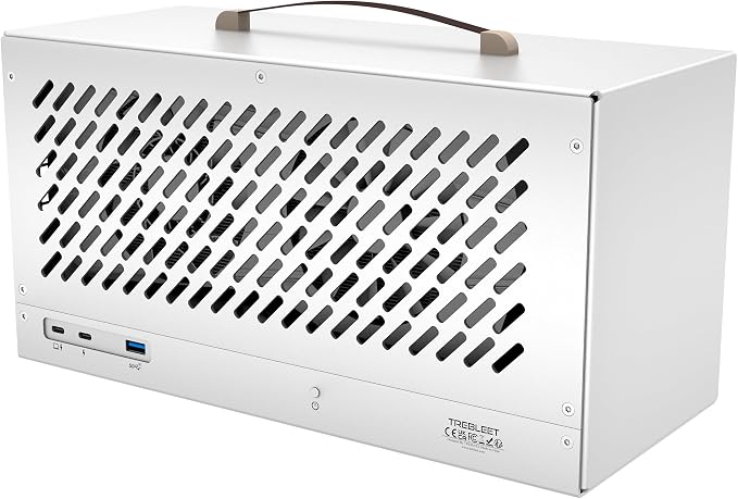 Compact eGPU Enclosure Compatible by TRELBEET