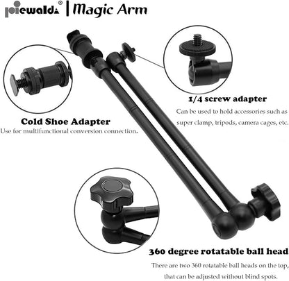 Camera Magic Arm articulating arm- 20 Inch Metal Adjustable Friction - Image 4