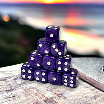 Luck Lab 10 Piece D6 Dice Pack - Image 3