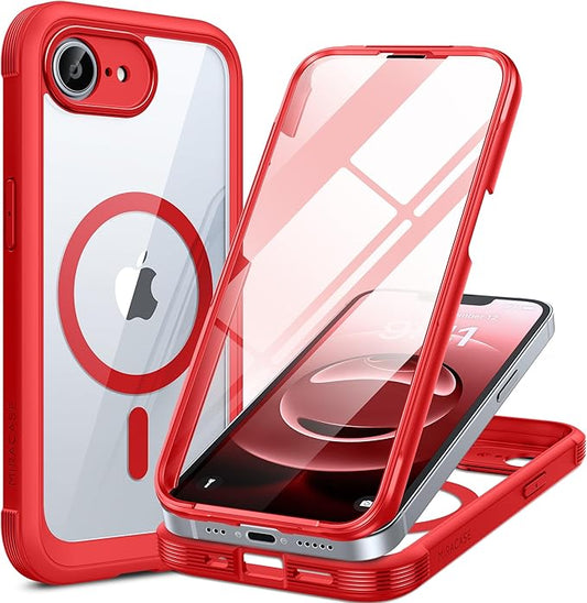 Miracase Magnetic for iPhone 16e Case Full-Body Phone by Miracase