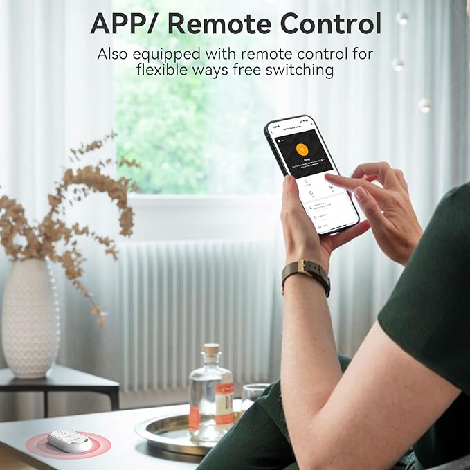 CPVAN WiFi Motion Sensor Alarm System, 125dB Smart PIR Detector - Image 5