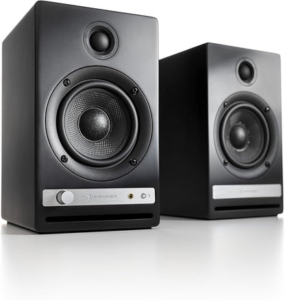 Audioengine HD4 24 Bit Bluetooth Bookshelf Speakers by Audioengine