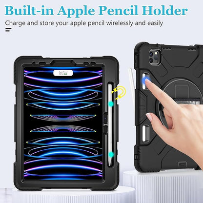 Case for iPad Pro 11 Inch: Silicone Cover for iPad 11 Generation - Image 8