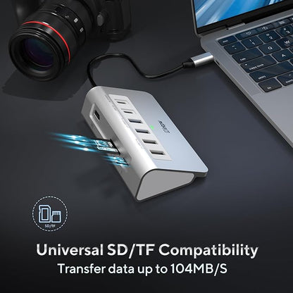 USB C Hub, 9-in-1 Laptop Docking Station - Image 7