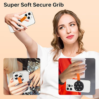 Magnetic Suction Cup Phone Mount, Ultra-Comfort Silicone Suction Grip Holder - Image 4