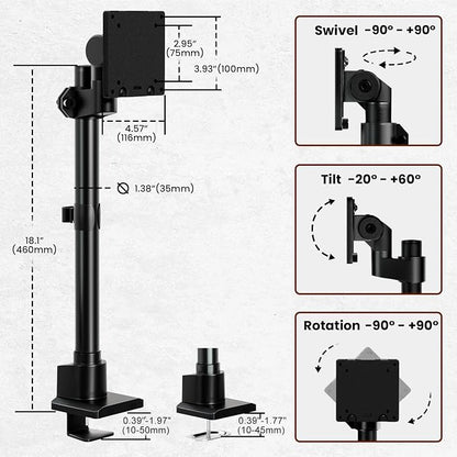 Monitor-Arm Ultrawide Heavy Duty 24-57'' - Image 6