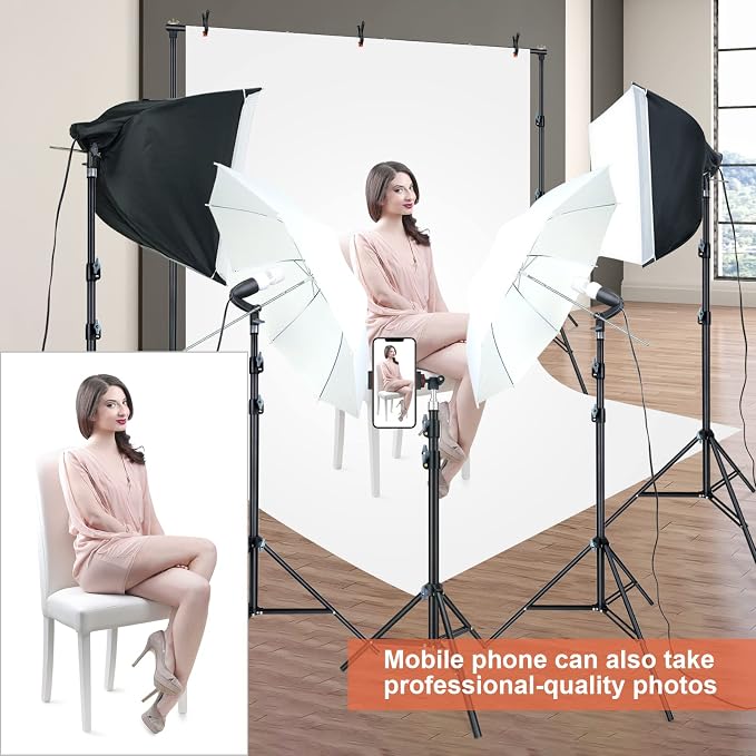 LINCO Lincostore Photo Video Studio Light Kit AM169 - Image 7