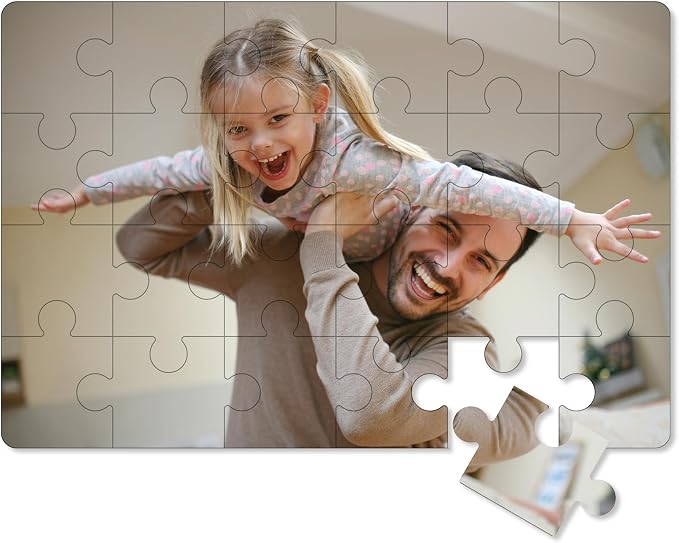 Photo Personalized Puzzle for Father's Day - Image 3