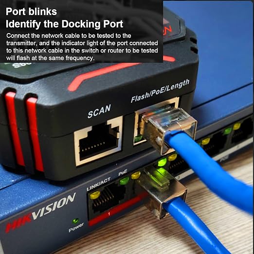NOYAFA NF-8209S Network Cable Tester - Image 8