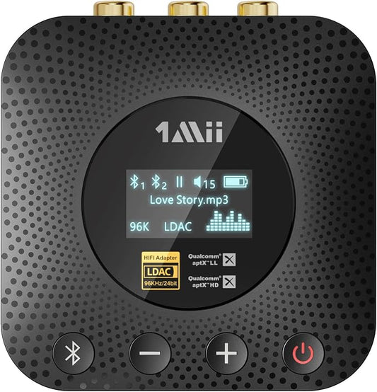 1Mii B06HD+ Hi-Res Bluetooth 5.1 Music Receiver by 1Mii