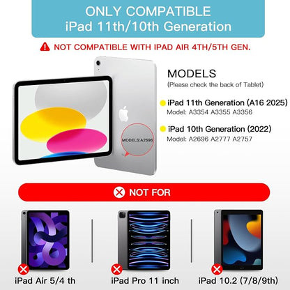 NOKBABO for iPad 11th 10th Generation Case - Image 2