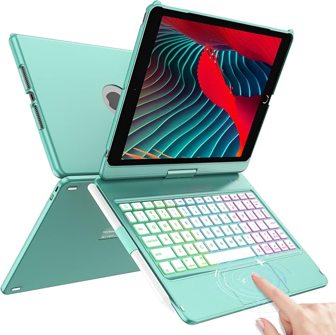 HOTLIFE Keyboard Case for iPad 10.2 by HOME