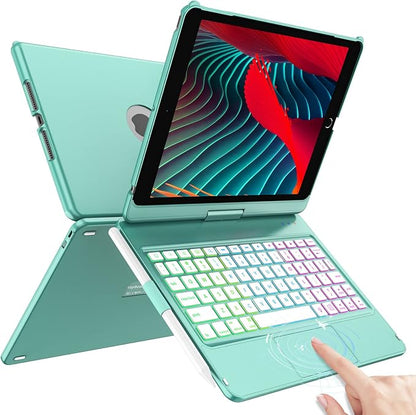 HOTLIFE Keyboard Case for iPad 10.2 by HOME