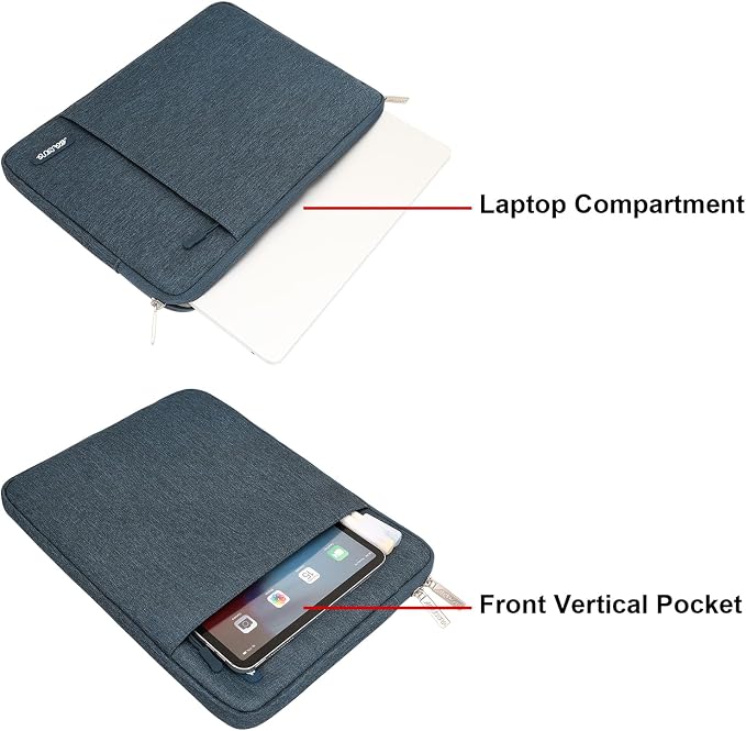 MOSISO Laptop Case 13 inch, 13 inch Laptop Sleeve Compatible - Image 4