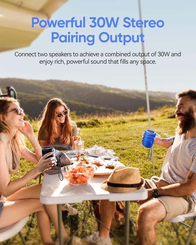 Portable Bluetooth Speaker - Image 6