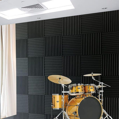96 PACK Medium Sale Acoustic Foam Soundproof foam - Image 7