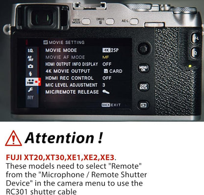 for Fuji/Canon Camera Cable Universal Iron cage Handle Shutter Release - Image 6