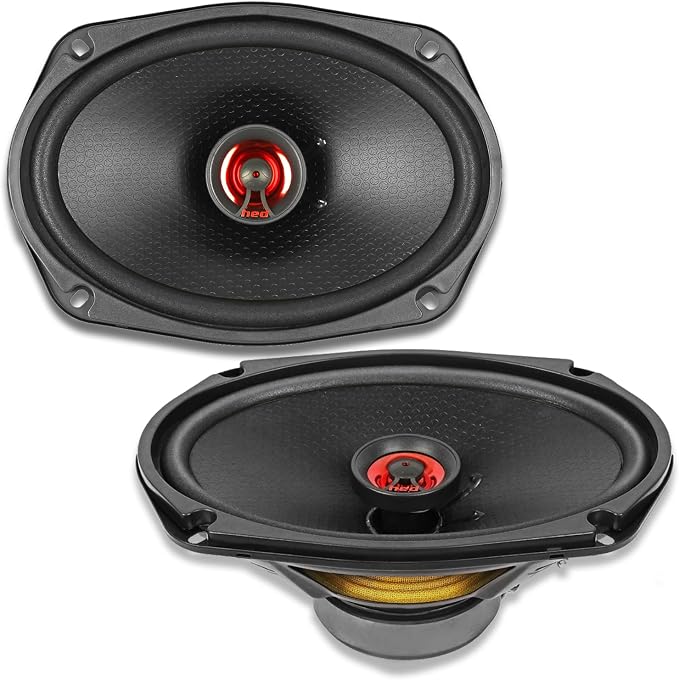 CERWIN-VEGA! HED 2025 Edition -6X8 2-WayCoaxial Full Range Speaker System-H682 by HighQualityProCarAudio
