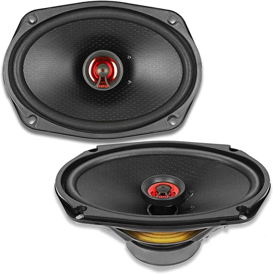 CERWIN-VEGA! HED 2025 Edition -6X8 2-WayCoaxial Full Range Speaker System-H682 by HighQualityProCarAudio
