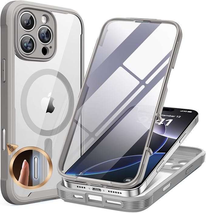 Miracase for iPhone 16 Pro Case Full-Body Phone by Miracase