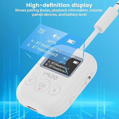YMOO Bluetooth 5.4 Transmitter Receiver - Image 8