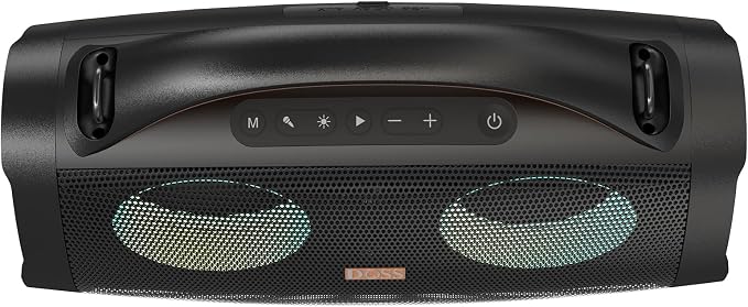 DOSS Extreme Boom+ Loud Bluetooth Speaker - Image 8