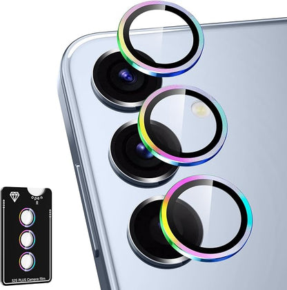 for Samsung Galaxy S25 Plus Camera Lens Protector, Individual Metal Ring by Btscase