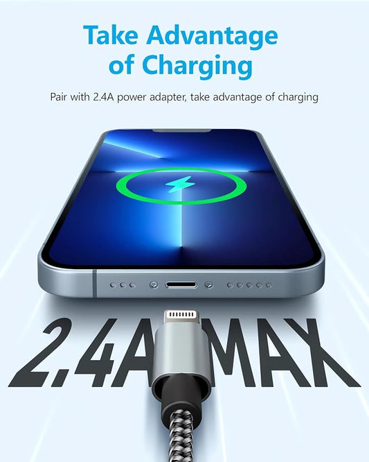 IDISON [MFi Certified iPhone Charger - Image 2