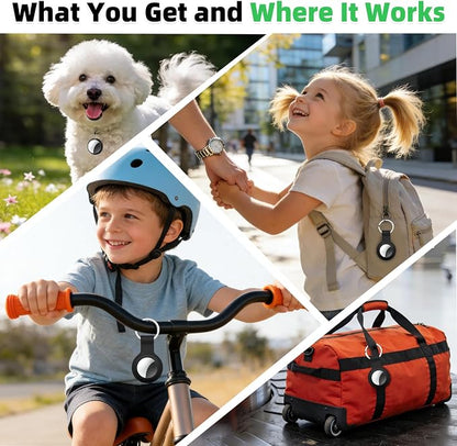 4-Pack Air Tracker Tags Compatible - Image 7