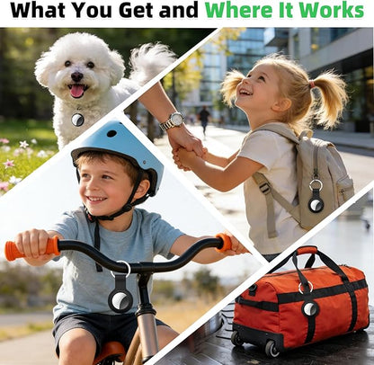 4 Packs Air Tracker Tags Compatible - Image 7