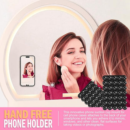 2024 Upgrade 2PCS Silicone Suction Cup Phone Case Adhesive Mount, Adhesive Grip - Image 5