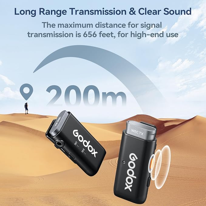 GODOX Wireless Lavalier Microphone - Image 5