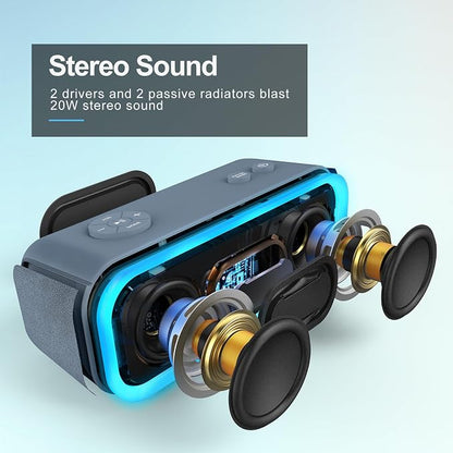 DOSS SoundBox Pro Bluetooth Speaker - Image 2