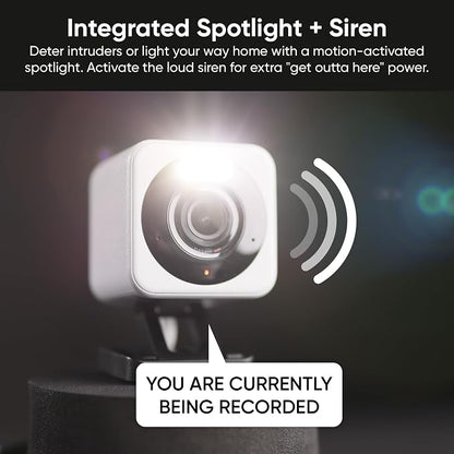 WYZE Cam v4, 2.5K HD WiFi Smart Home Security Camera, Pet/Baby Monitor - Image 5