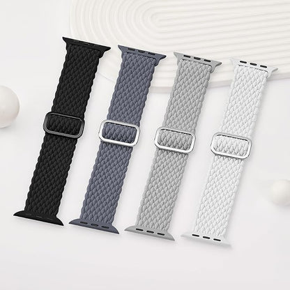 4 Pack Braided Stretchy Bands Compatible - Image 8