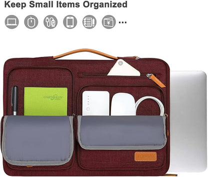 MOSISO 360 Protective Laptop Case 13.3 inch, 13-13.3 inch Laptop Sleeve - Image 2