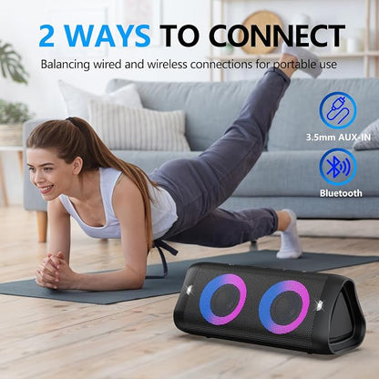 DONOW Portable Bluetooth Speaker - Image 4