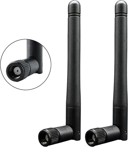 WiFi Bluetooth Antenna 2 Pack & Pigtail 2 Pack, 5Ghz 2.4Ghz 3dBi WiFi Card - Image 2