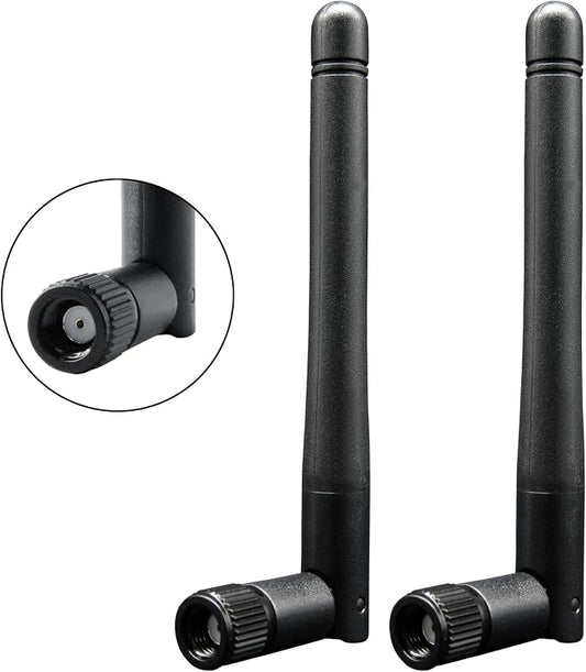 WiFi Bluetooth Antenna 2 Pack & Pigtail 2 Pack, 5Ghz 2.4Ghz 3dBi WiFi Card - Image 2