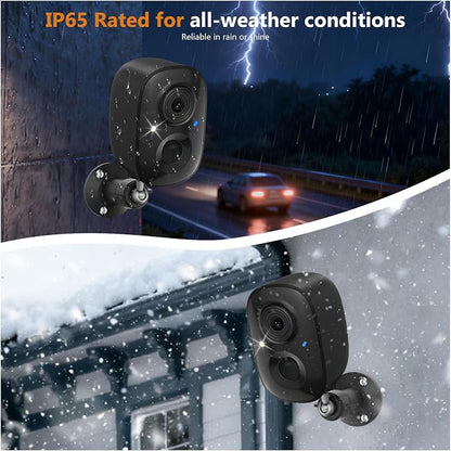 2K FHD Security Camera Wireless Outdoor Cameras - Image 7