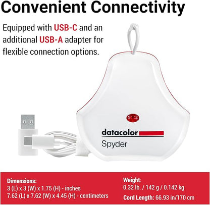 Datacolor Spyder Monitor Calibration Tool: Ensures Accurate & Consistent Color - Image 7